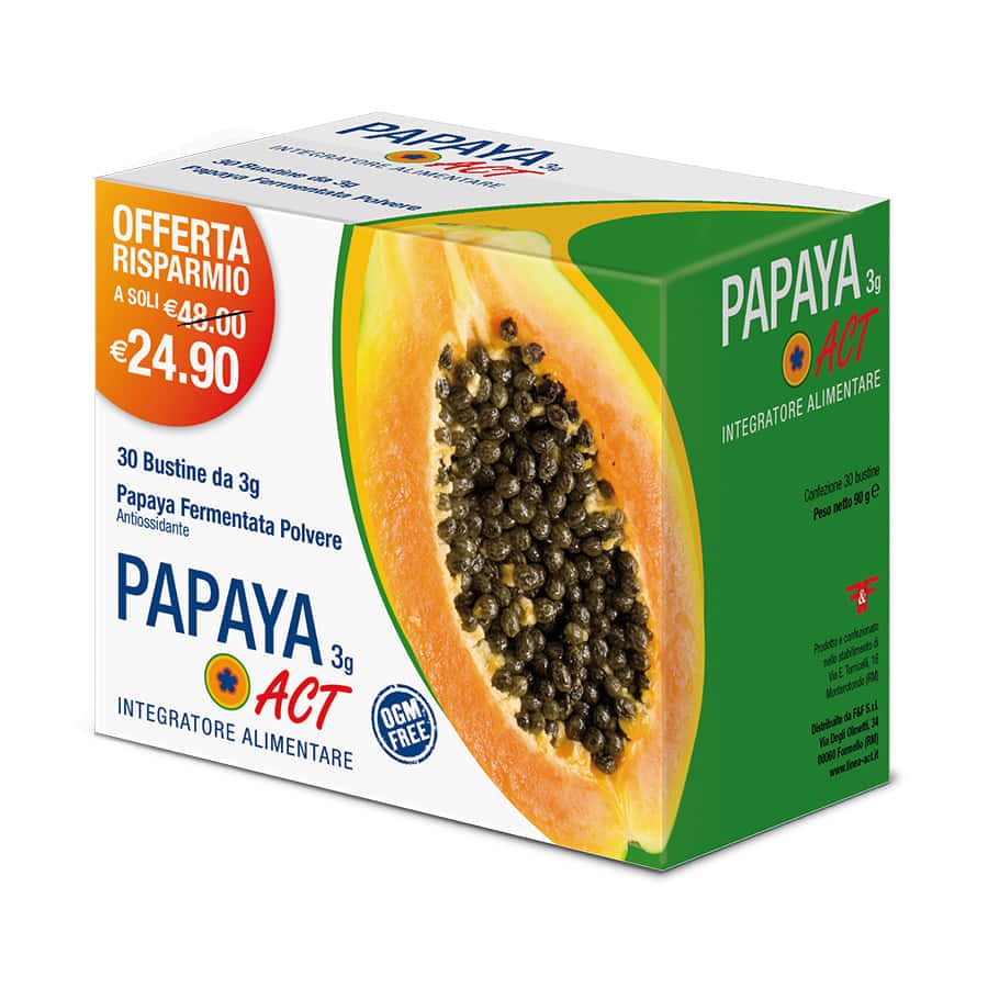 Papaya Act 3 GR in 30 Bustine