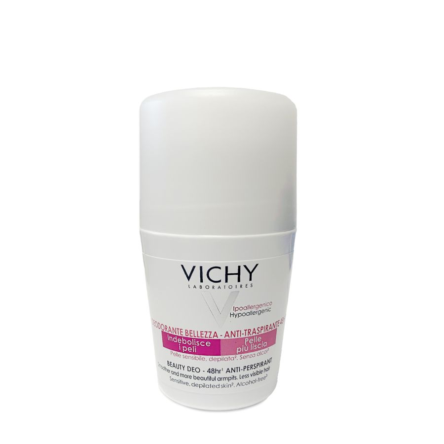 Vichy Deodorante Roll On Bellezza Anti Traspirante 48h 50ml