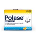 Polase Classico 36 Bustine Magnesio e Potassio Sali Minerali Gusto Arancia 