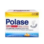 Polase Plus 36 Bustine Magnesio e Potassio Integratore Alimentare Sali Minerali Senza Zucchero 