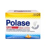 Polase Plus 24 Bustine Magnesio e Potassio Integratore Alimentare Sali Minerali Senza Zucchero 