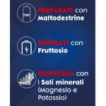 Polase Sport 10 Bustine Magnesio e Potassio Integratore Alimentare Sali Minerali 