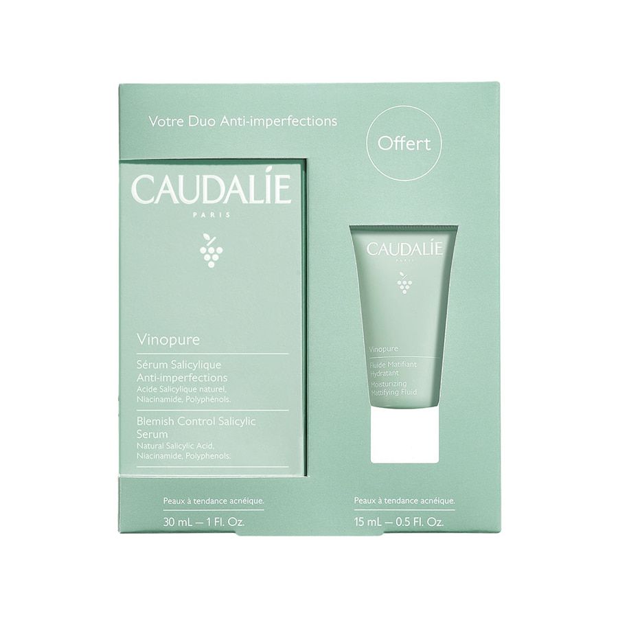 Caudalie Cofanetto Vinopure Duo Anti-imperfezioni