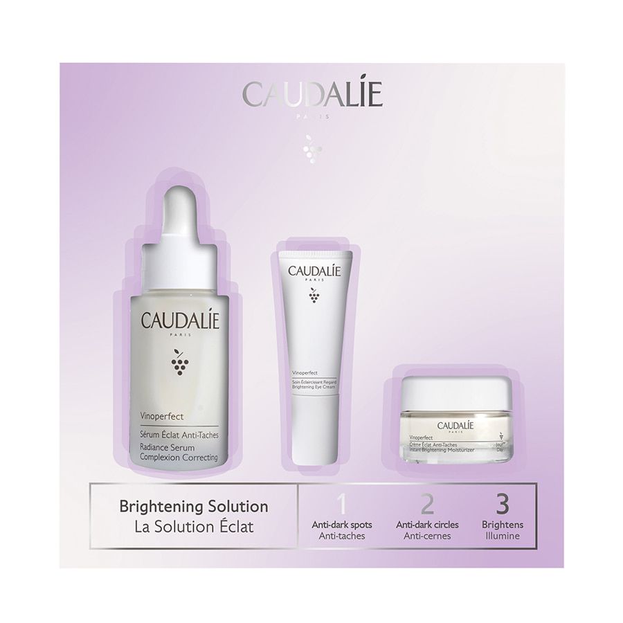 Caudalie Cofanetto Vinoperfect 1,2,3 Soluzione Luminosità