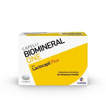 Visualizza i dettagli per Biomineral One con Lactocapil Plus 30 Compresse Biomineral One con Lactocapil Plus 30 Compresse