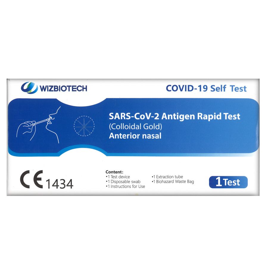 Wiz biotech Test antigenico rapid SARS-COV-2 