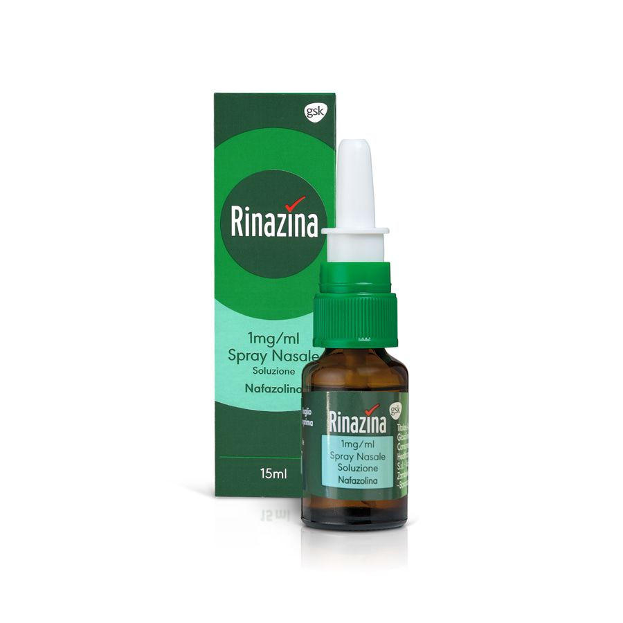 Rinazina Spray Nasale 100mg/100ml in 15ml