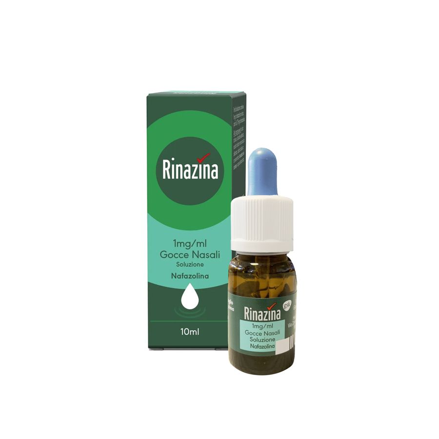 Rinazina 1mg/ml Gocce Nasali 10ml