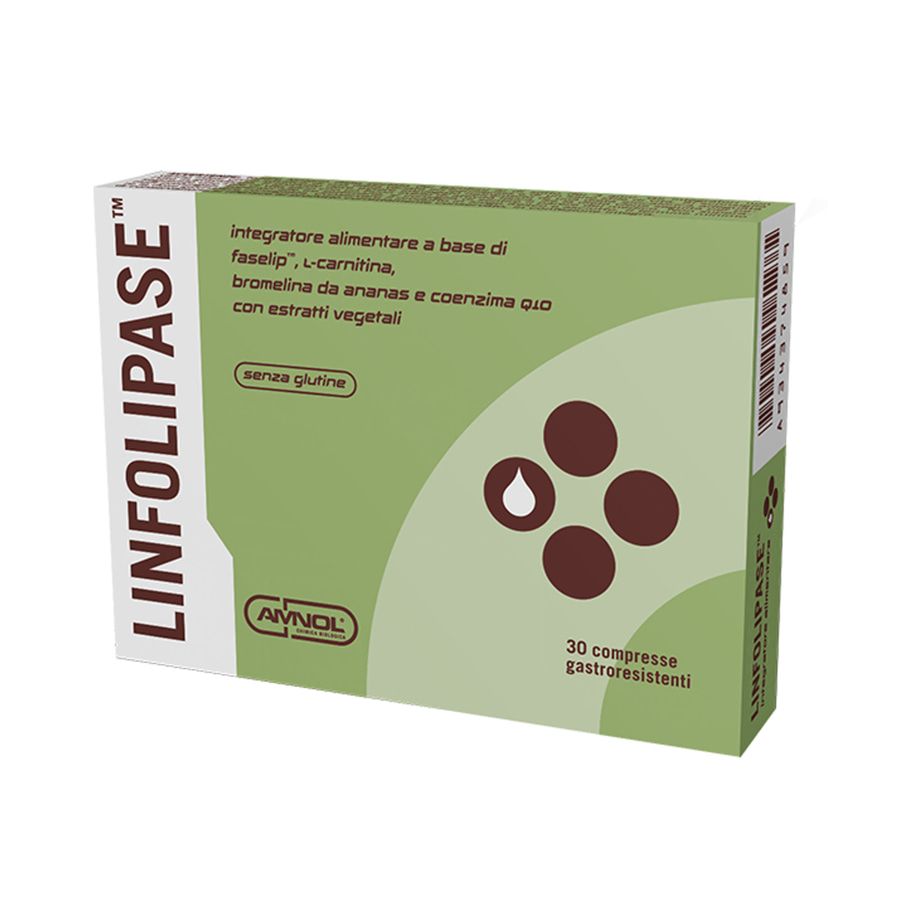 Amnol Linfolipase 30 Compresse