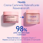 Caudalie Resveratrol Lift Crema Cashmere Ridensificante Giorno 50ml NEW
