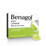 Benagol 16 Pastiglie Gusto Limone Senza Zucchero