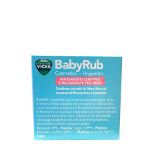Vicks BabyRub Unguento Massaggio lenitivo e rilassante per bebè dai 6 mesi in su 50gr