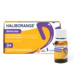 Haliborange immuno gusto arancia 10 flaconcini monodose