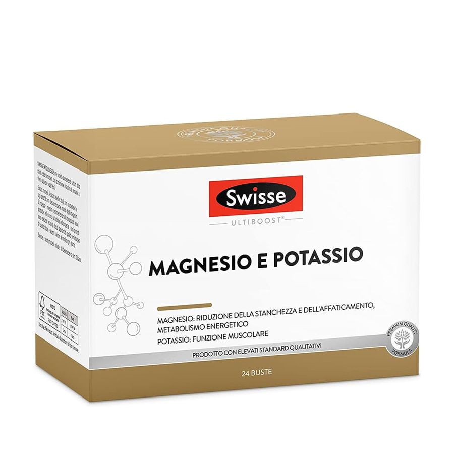 Swisse Magnesio e Potassio 24 Buste