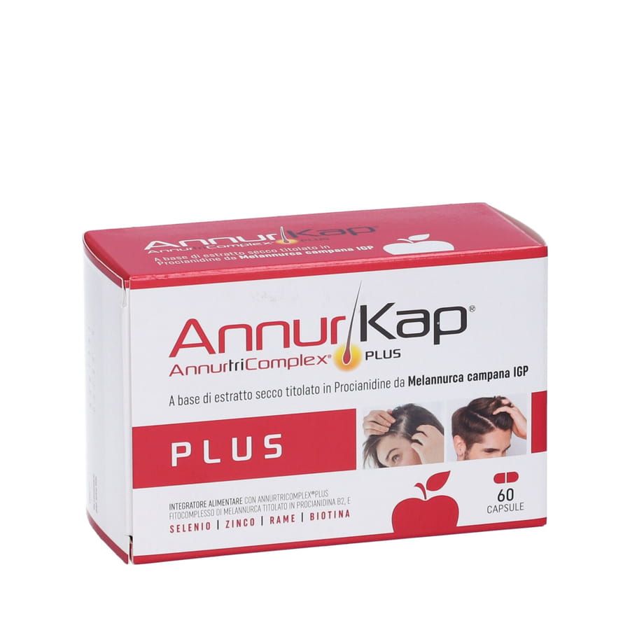 Annurkap Plus 60 capsule