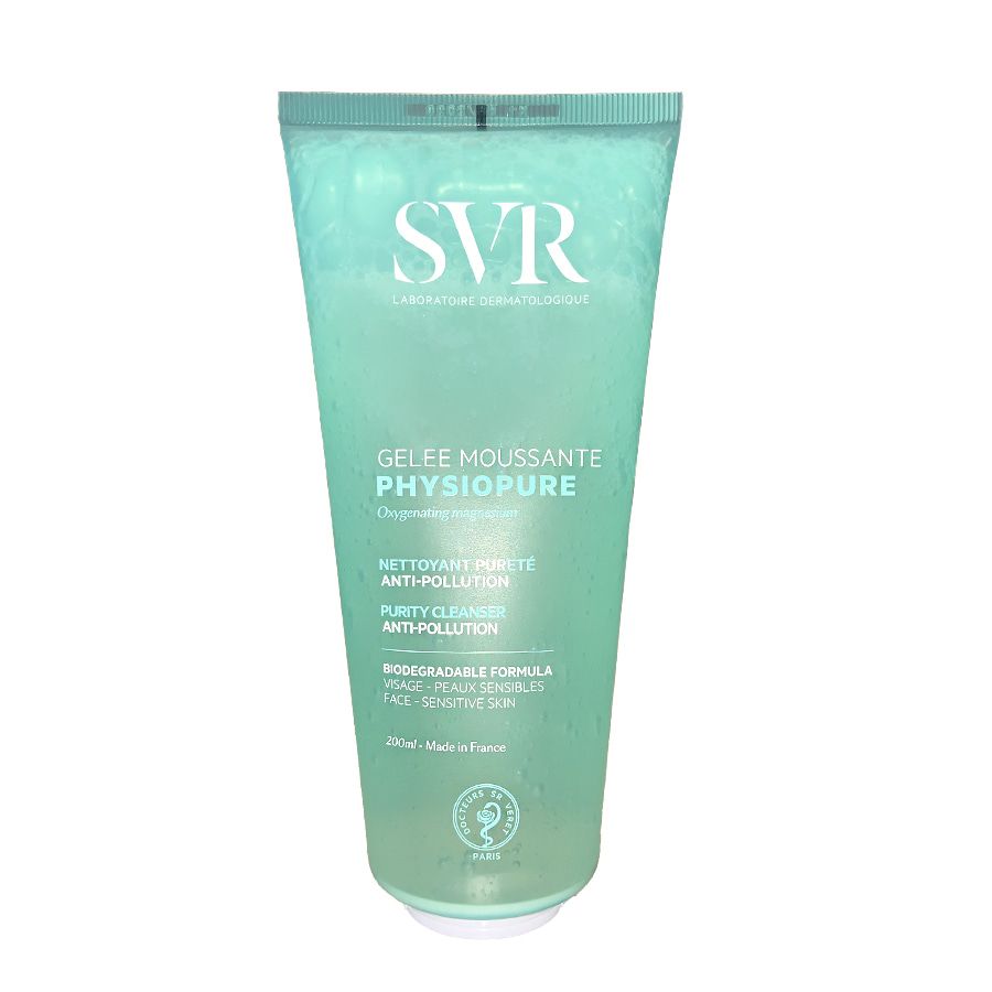 SVR Physiopure Gelee Moussante 200ml