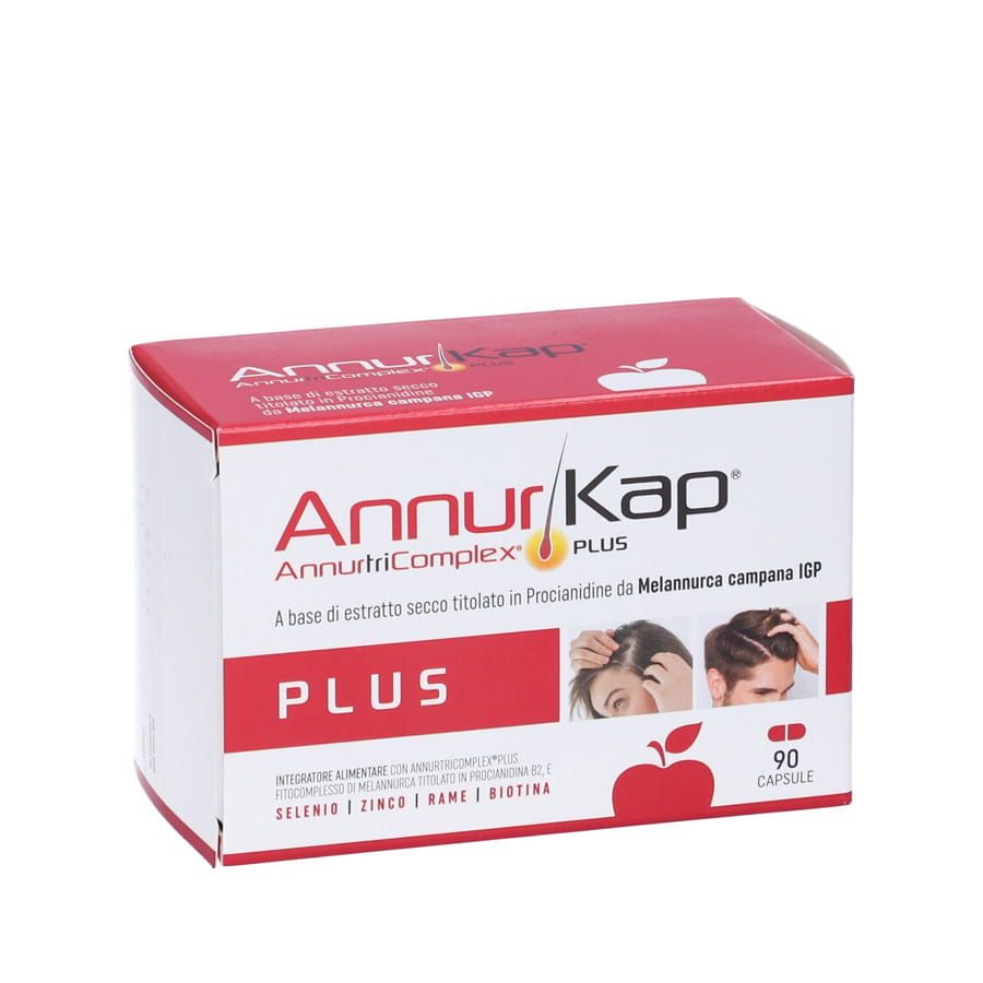 Annurkap Plus 90 capsule