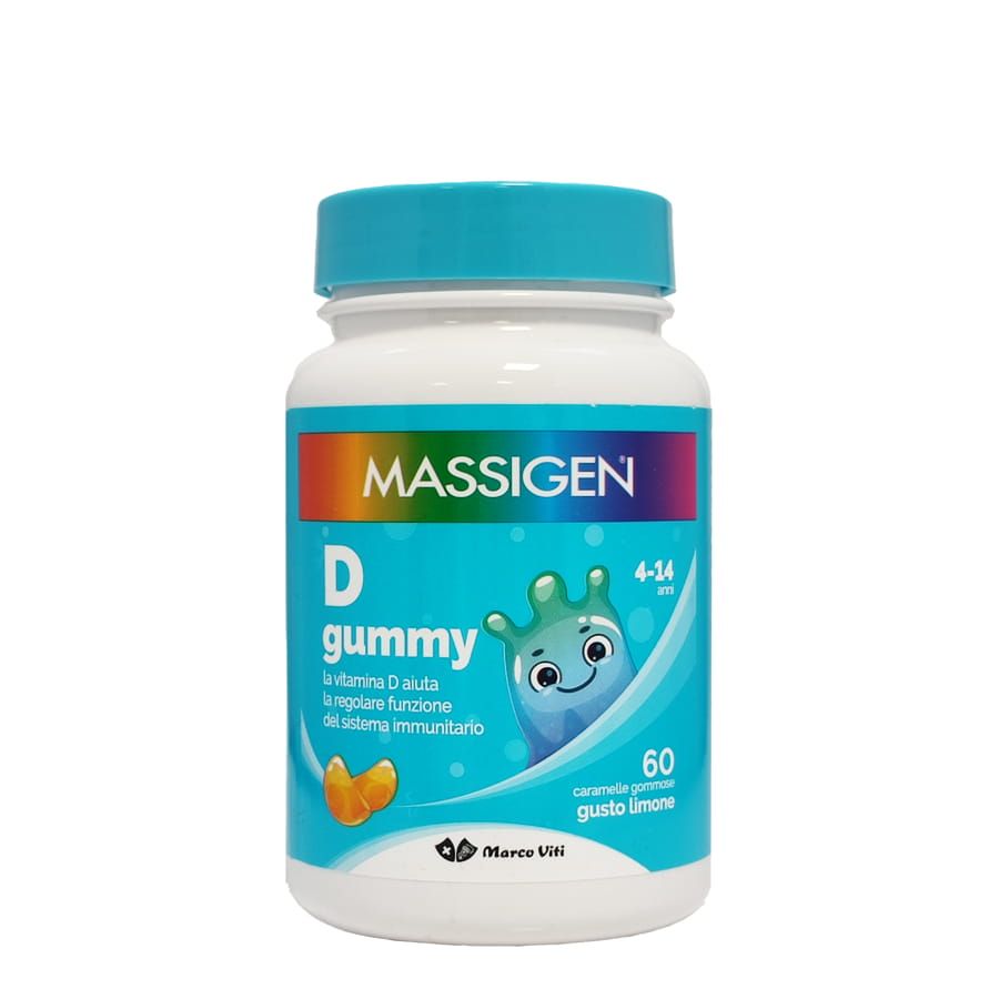 Massigen D Gummy 60 caramelle gommose