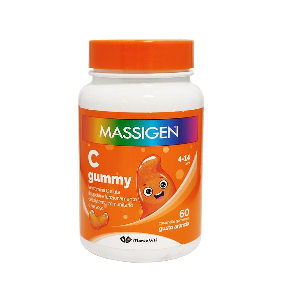 Massigen C Gummy 60 caramelle gommose