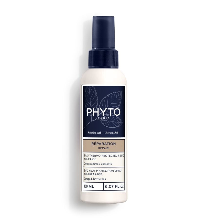 Phyto Spray Riparatore Termoprotettivo  230° Per Capelli Danneggiati e Fragili 150 ml