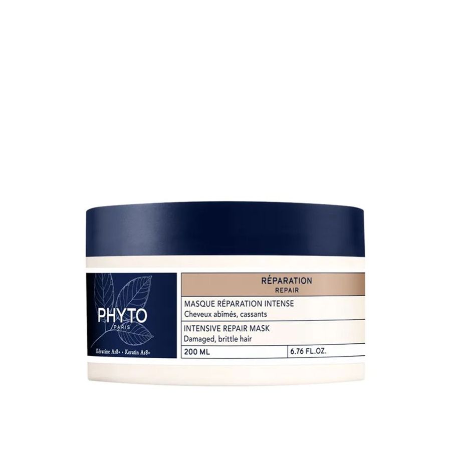 Phyto Maschera Riparatrice Per Capelli Danneggiati e Fragili 200 ml