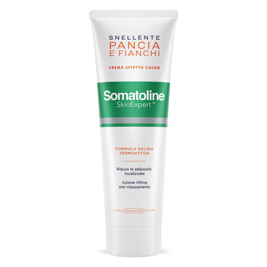 Somatoline SkinExpert Snellente Pancia e Fianchi crema effetto caldo 250ml