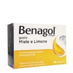 Benagol 36 Pastiglie Gusto Miele e Limone