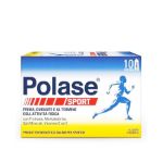 Polase Sport 10 Bustine Magnesio e Potassio Integratore Alimentare Sali Minerali 