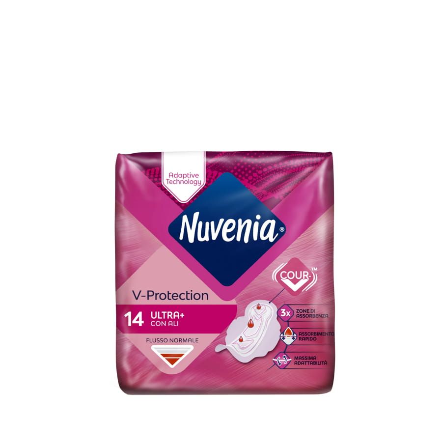 Nuvenia Ultra Ali 14 Pezzi