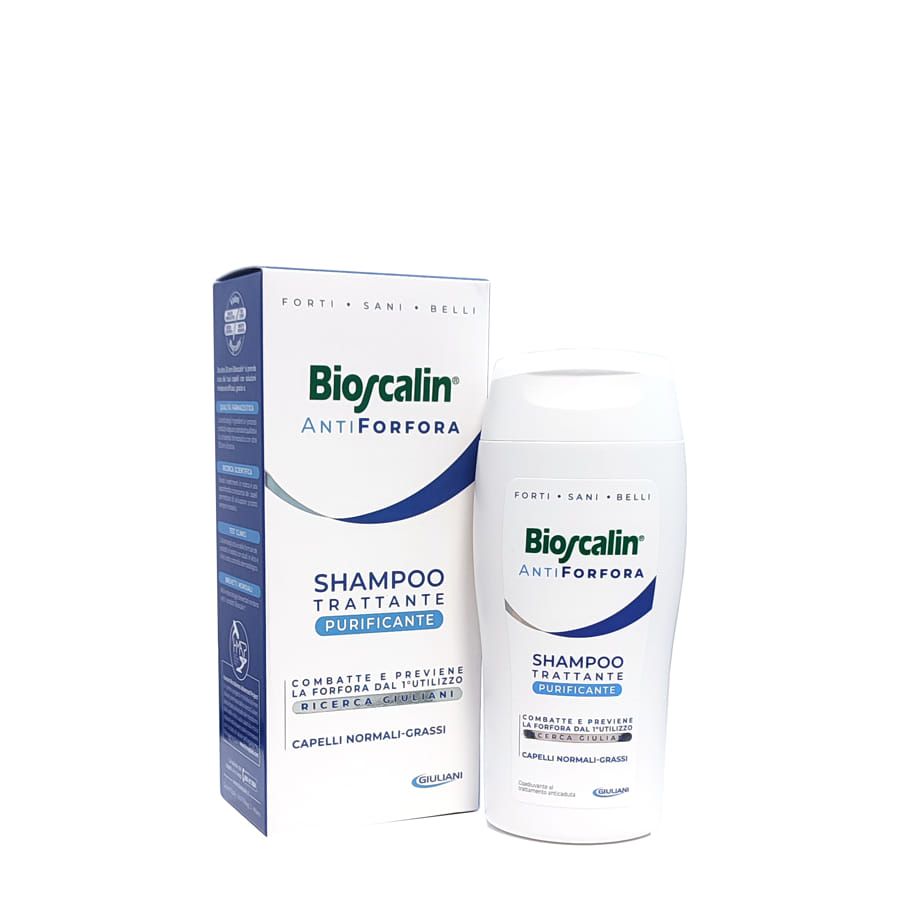 Bioscalin Shampoo Trattante Antiforfora Capelli Normali e Grassi 200ML - ZERO SPRECHI