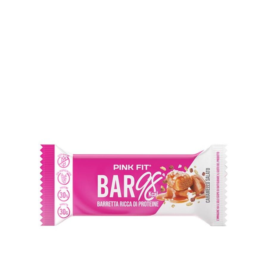 ProAction Pink Fit Bar 98 Barretta caramello salato 30gr