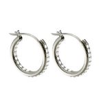 Biojoux Orecchini BJT 992 Crystal Hoop