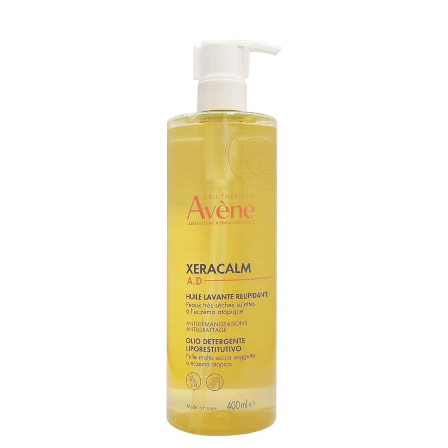 Avène Xeracalm A.D. olio detergente liporestitutivo 400ml