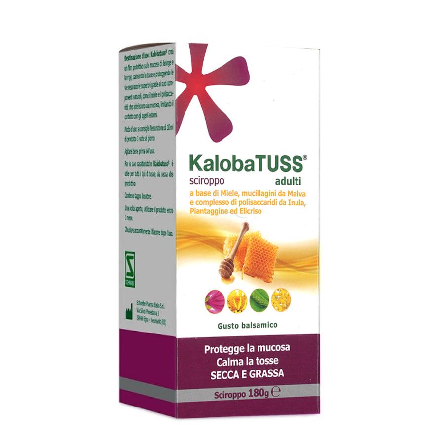 KalobaTuss Adulti per tosse secca e grassa 180g