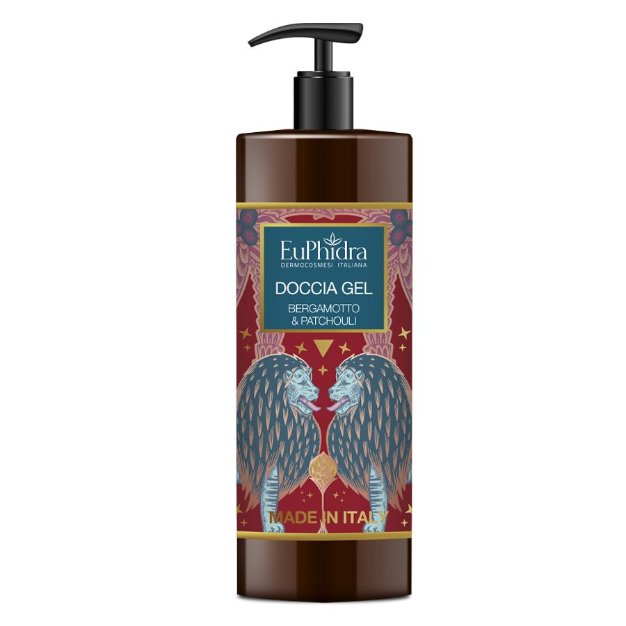 Euphidra La Grande Bellezza Doccia Bergamotto e Patchouli 400ml