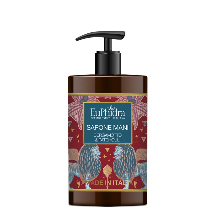 Euphidra Sapone Mani Bergamotto e Patchouli 300 ml