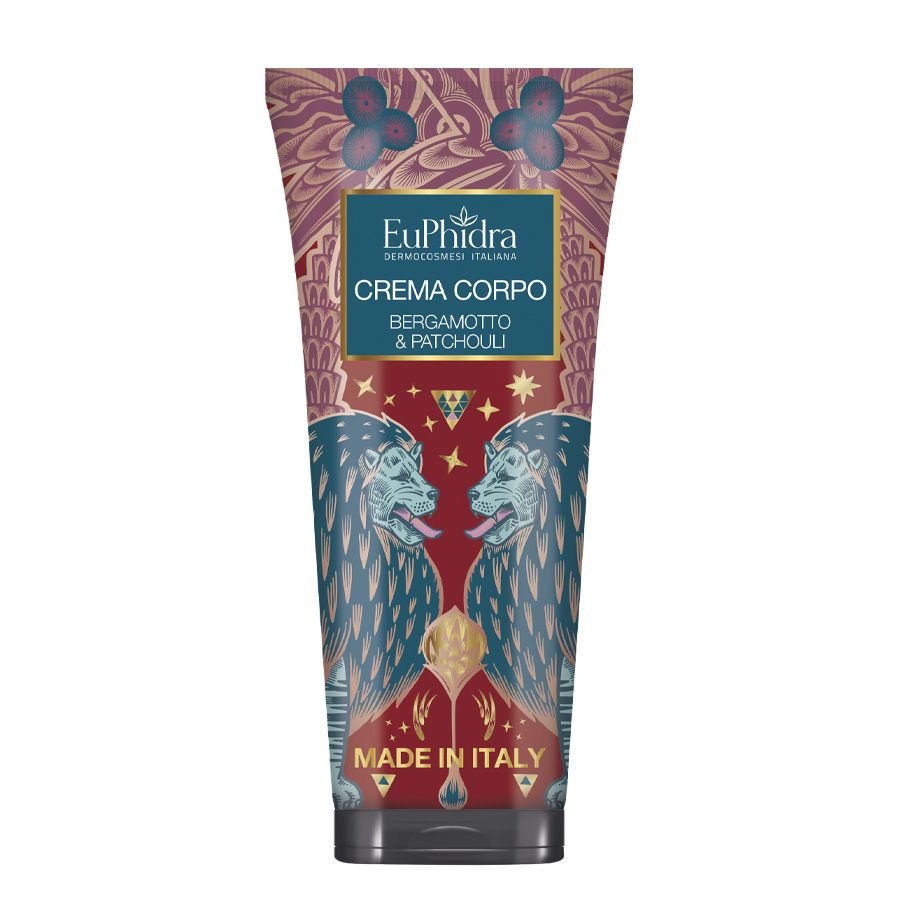 Euphidra La Grande Bellezza Crema Corpo Bergamotto e Patchouli 200ml