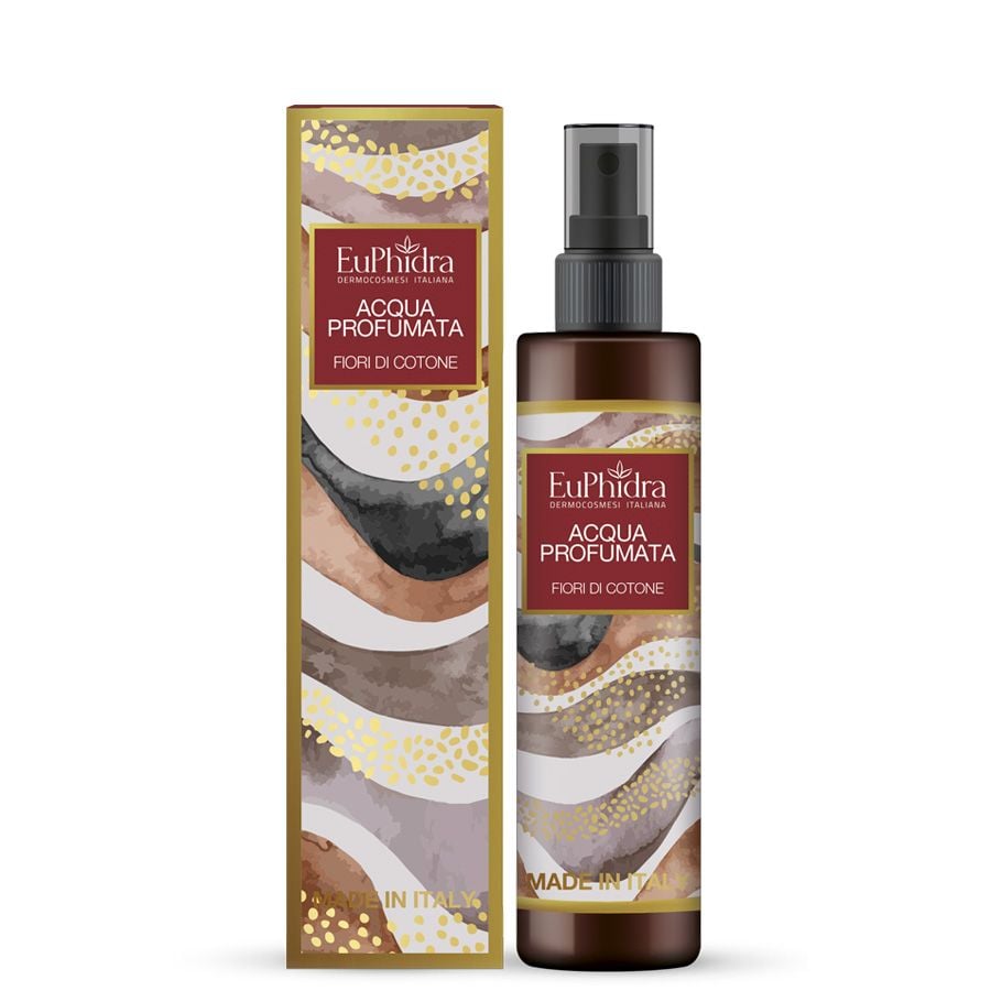 Euphidra La Grande Bellezza Acqua Profumata Fiori di Cotone 125 ml