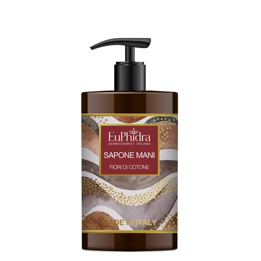 Euphidra La Grande Bellezza Sapone Mani Fiori di Cotone 300 ml