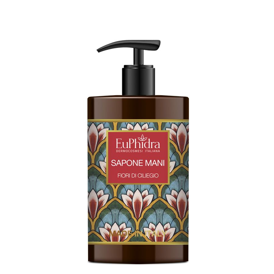 Euphidra La Grande Bellezza Sapone Mani Fiori di Ciliegio 300 ml 