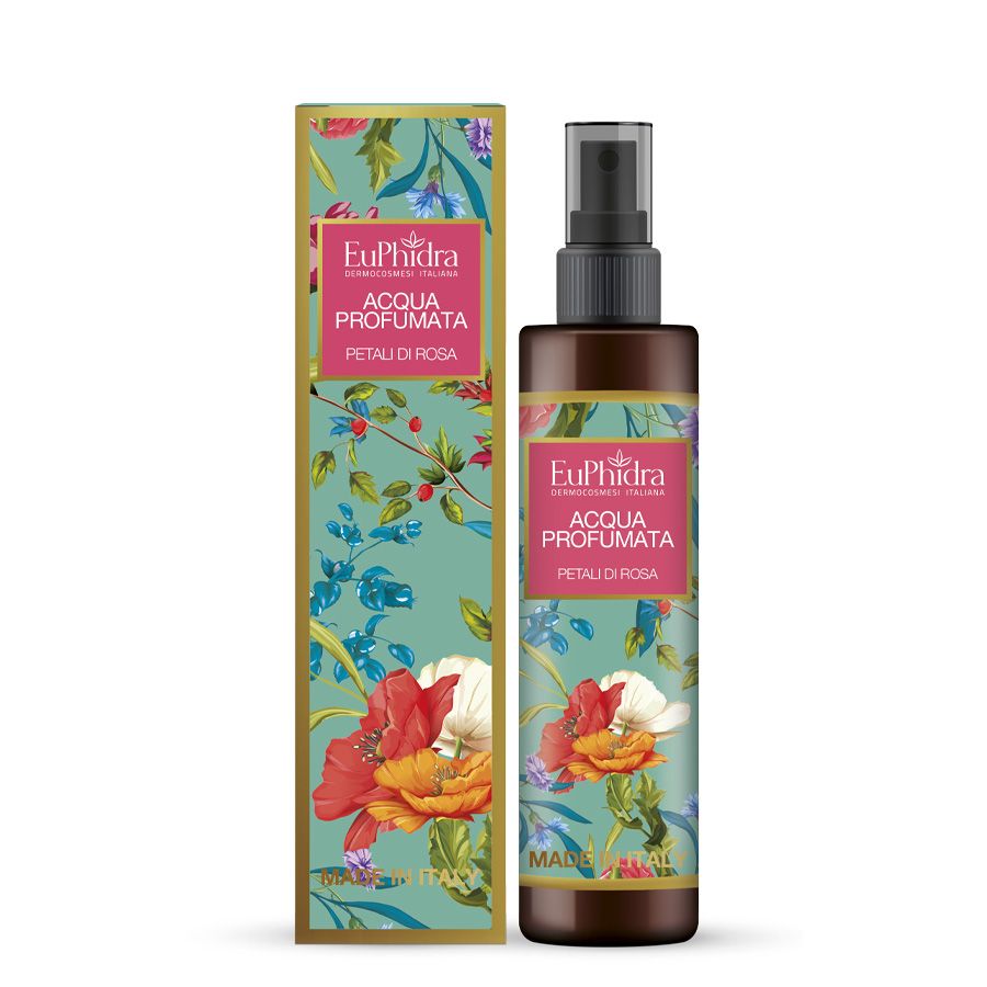 Euphidra La Grande Bellezza Acqua Profumata Petali di Rosa 125 ml