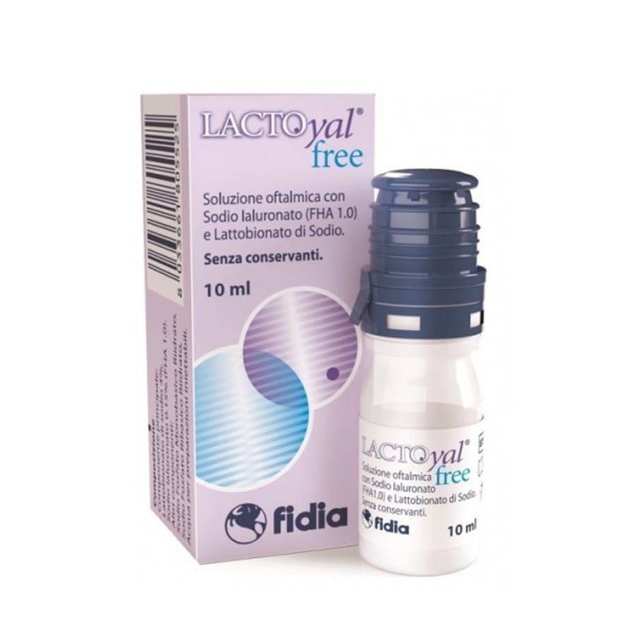 Lactoyal Free Soluzione Oftalmica 10ml