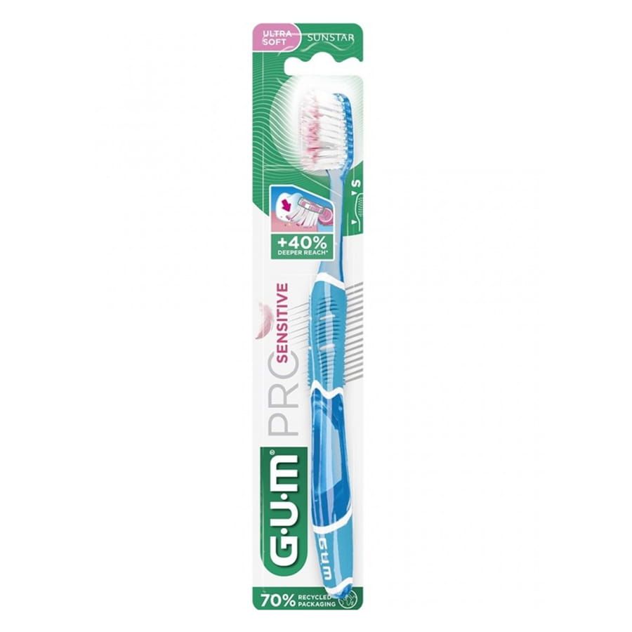 Gum pro sensitive spazzolino ultra soft