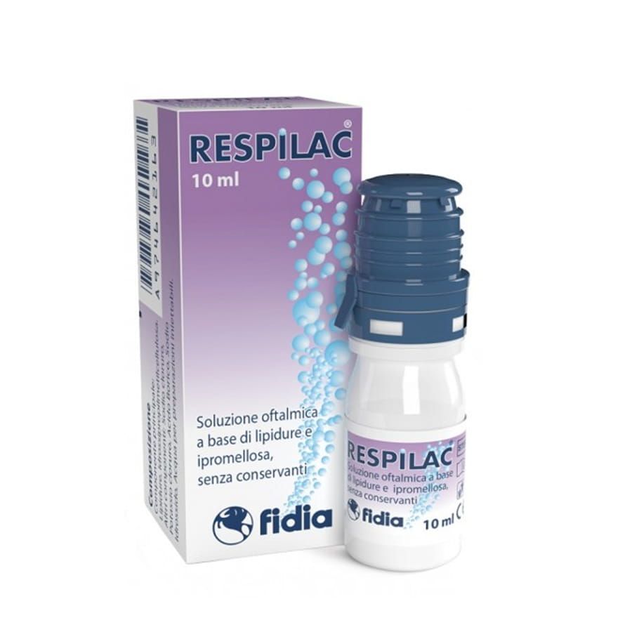 Respilac soluzione oftalmica 10ml