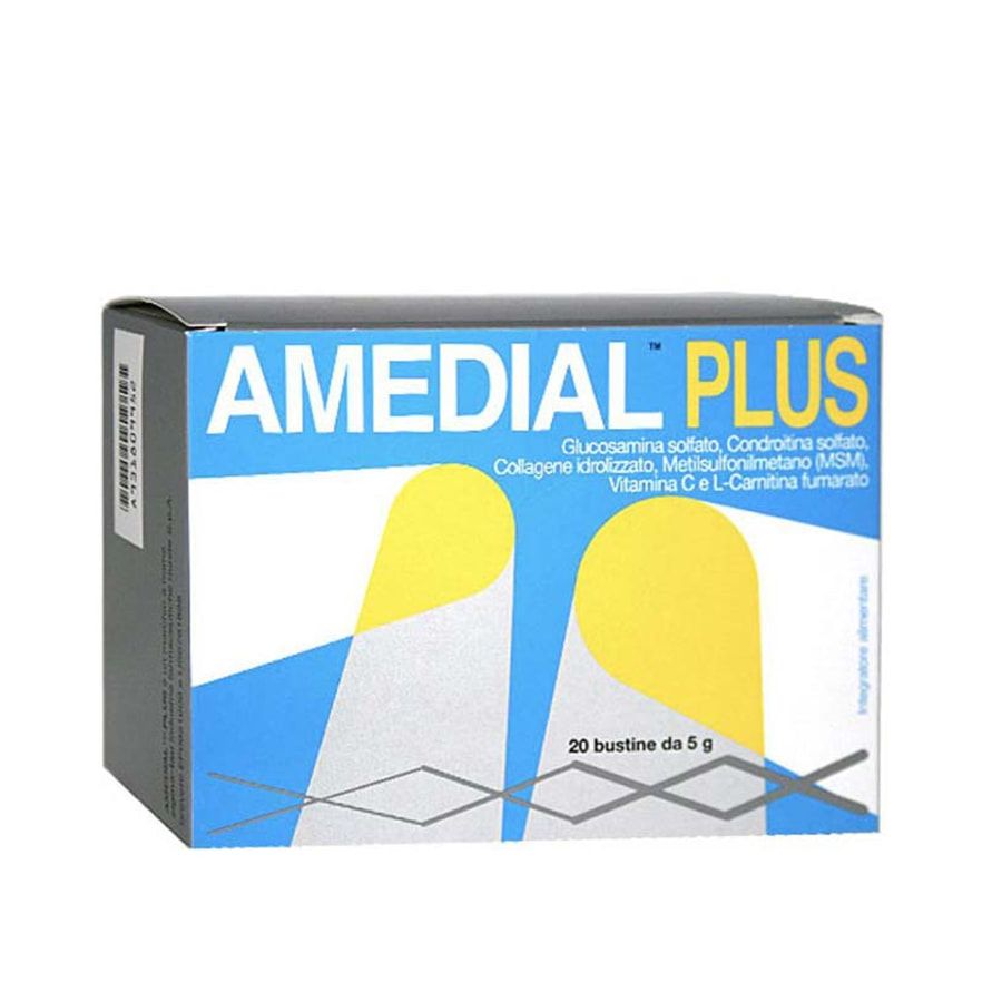 Alfasigma Amedial Plus 20 bustine da 5 g