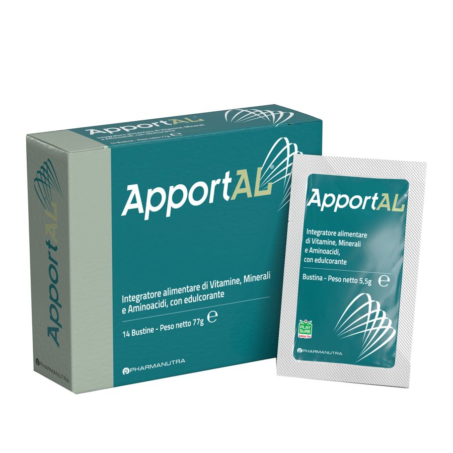 Apportal Integratore Alimentare 14 bustine