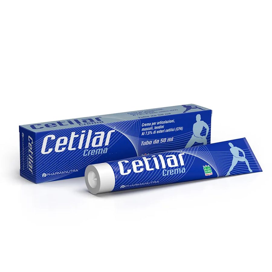 Cetilar crema per articolazioni, muscoli e tendini 50ml