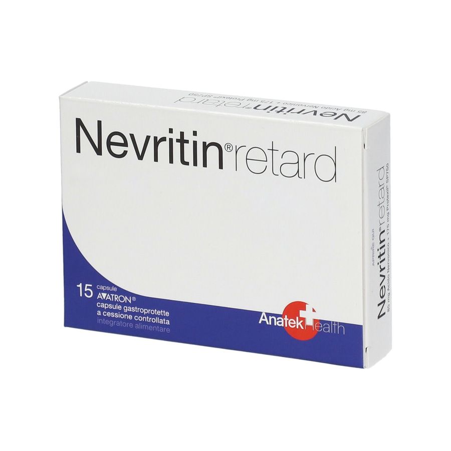 Anatek Nevritin Retard 15 capsule