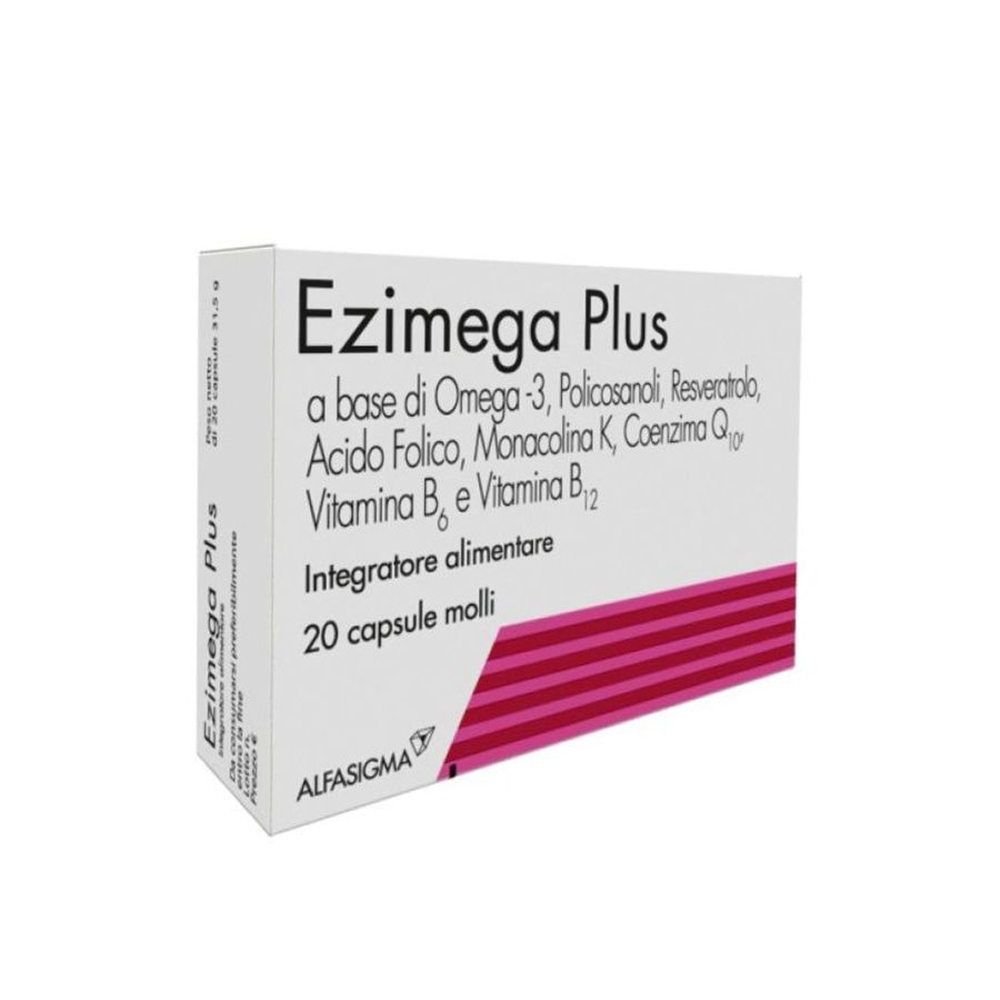 Alfasigma Ezimega Plus 20 capsule molli