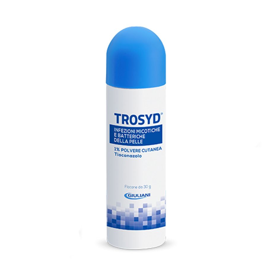 Giuliani Trosyd 1% polvere cutanea 30G 